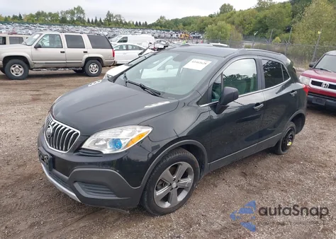 2013 Buick Encore from USA, damaged, VIN KL4CJASBXDB127003